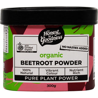 Honest to Goodness Organic Beetroot Powder 300g