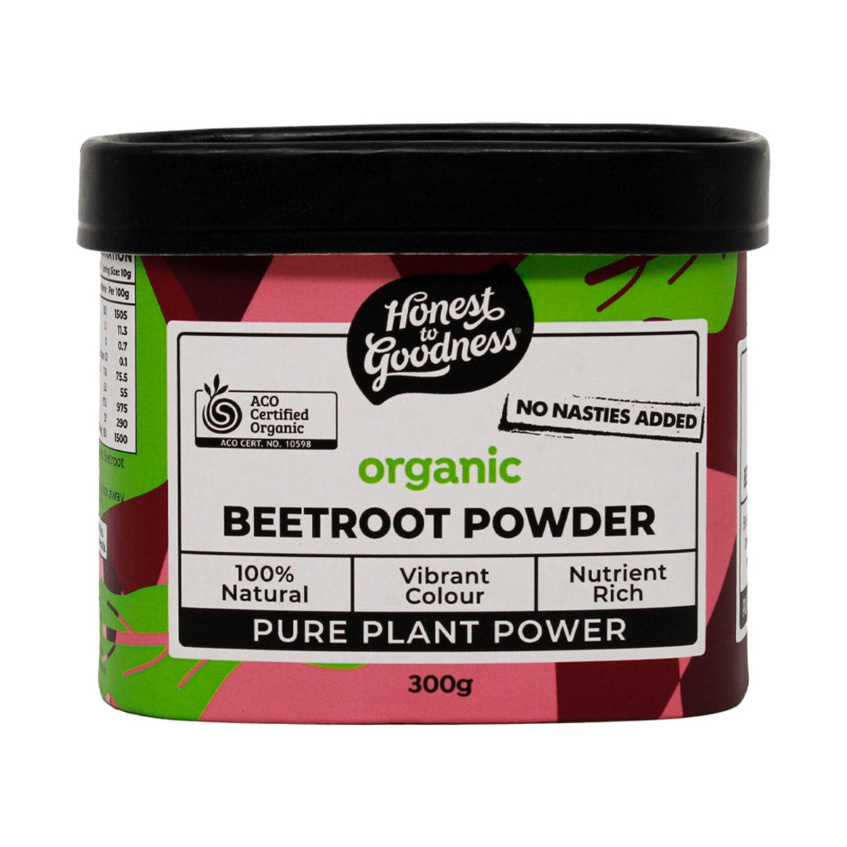 Honest to Goodness Organic Beetroot Powder 300g product packshot