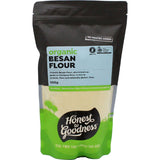 Honest To Goodness Organic Besan Flour 500g
