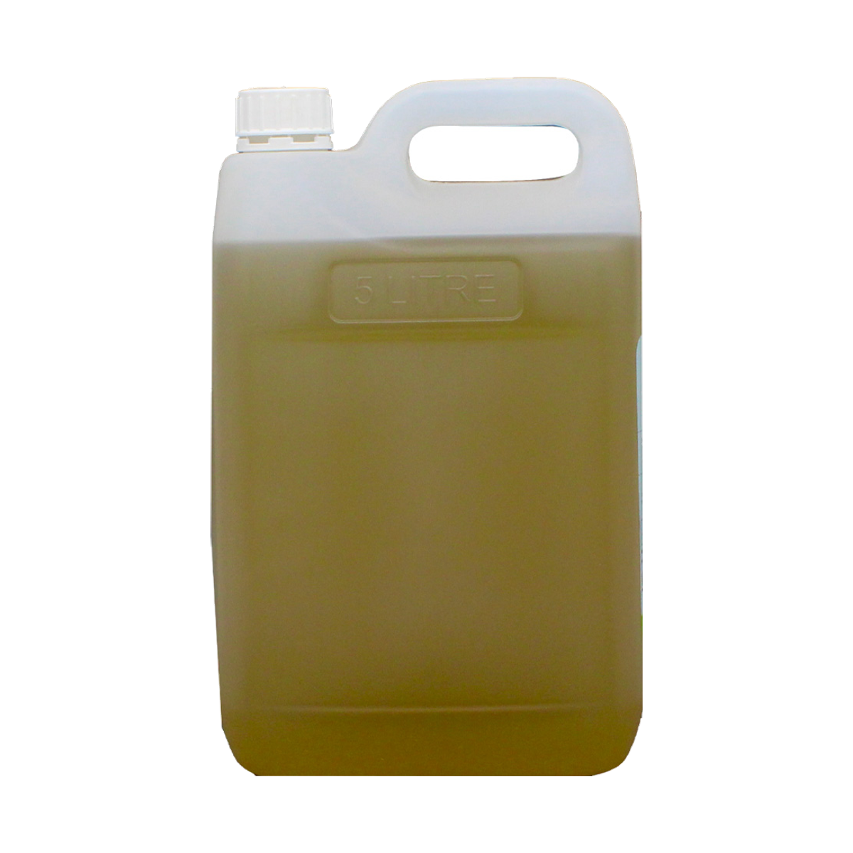 Honest to Goodness Organic Castor Oil 5L rear view