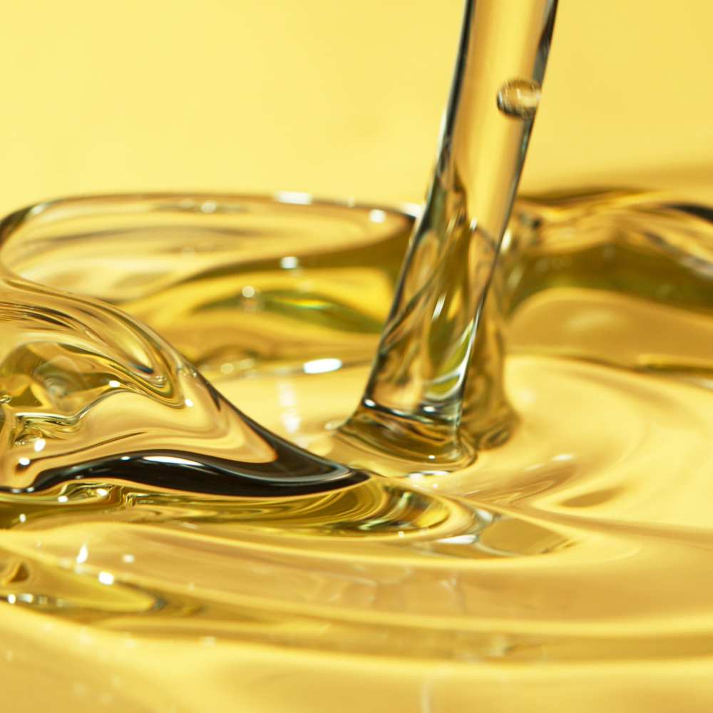 Honest to Goodness castor oil texture