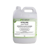 Tri Nature Hyaline Glass &amp; Window Cleaner Bulk with pump 5L