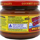 Byron Bay Chilli Spicy/Med Salsa Picante 300g