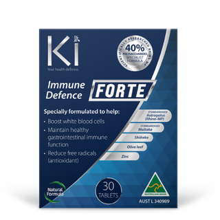 Martin & Pleasance Ki Immune Defence Forte 30 Tablets front box