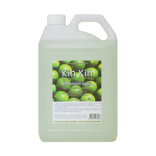 Kin Kin Naturals Eco Dishwash Liquid Lime & Eucalypt 5L packshot