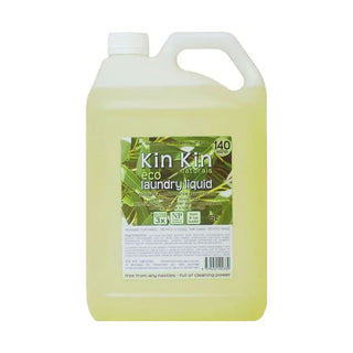 Kin Kin Naturals Eco Laundry Liquid Eucalyptus and Lemon Myrtle 5L packshot