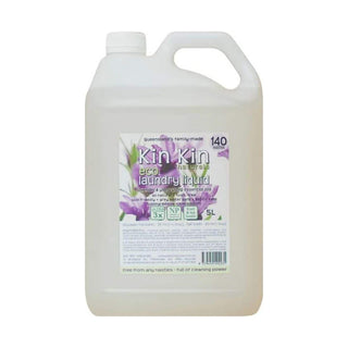 Kin Kin Naturals Eco Laundry Liquid Lavender & Ylang Ylang 5L packshot