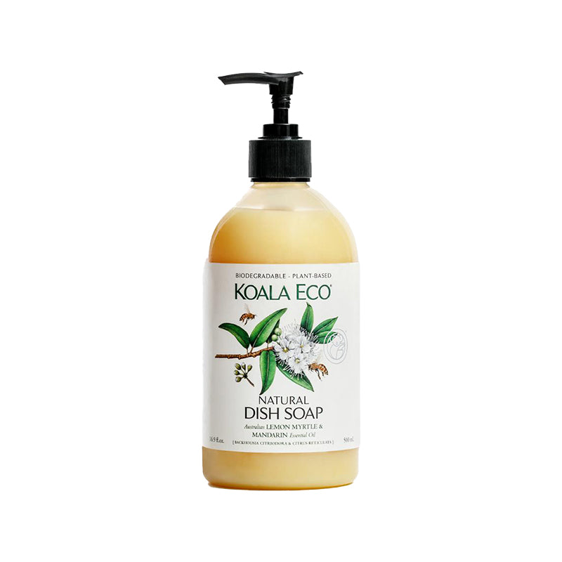 Koala Eco Dish Soap Lemon Myrtle & Mandarin 500ml product image