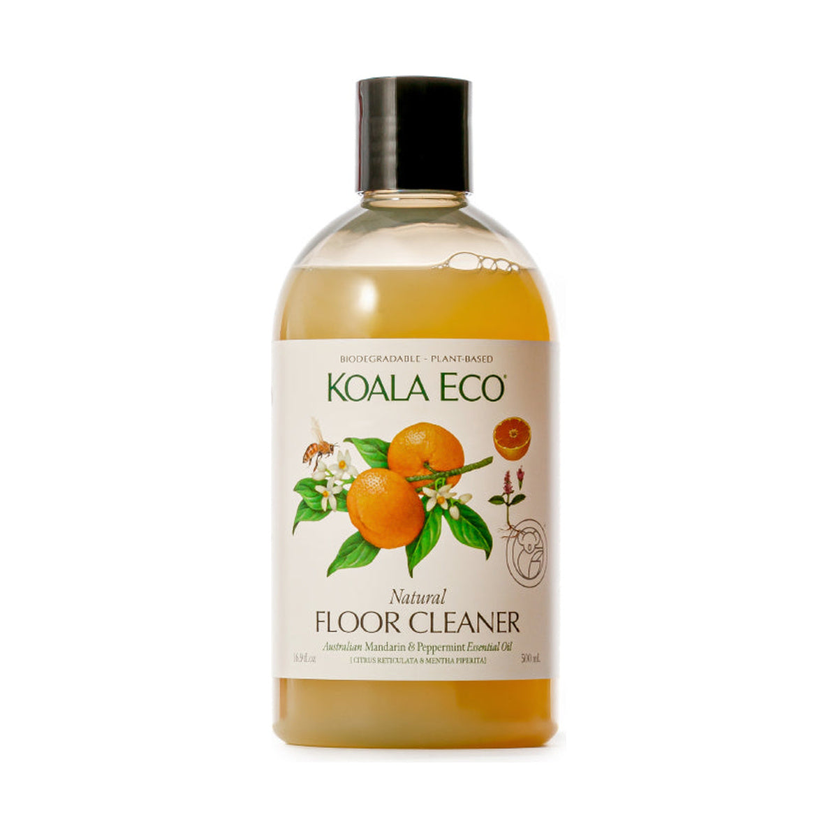 Koala Eco Floor Cleaner Mandarin & Peppermint — official product packshot
