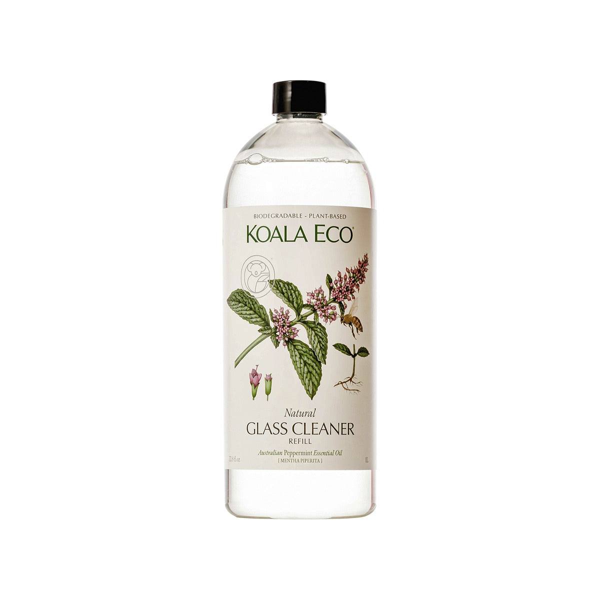 Koala Eco Glass Cleaner Peppermint 1L refill product image