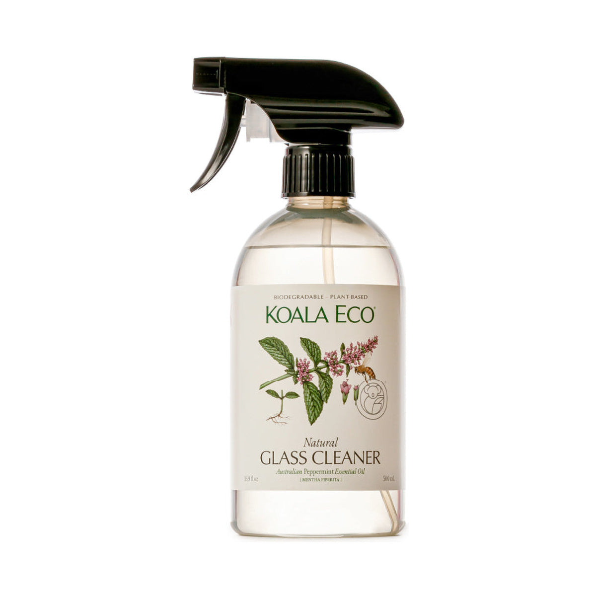 Koala Eco Glass Cleaner Peppermint — official product packshot