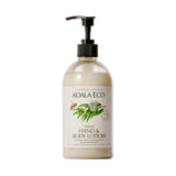 Koala Eco Hand & Body Lotion Lemon Scented Eucalyptus & Rosemary 500ml — official product packshot