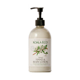 Koala Eco Hand & Body Lotion Rosalina and Peppermint 500ml — official product packshot