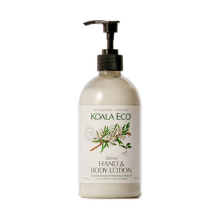 Koala Eco Hand & Body Lotion Rosalina and Peppermint 500ml — official product packshot