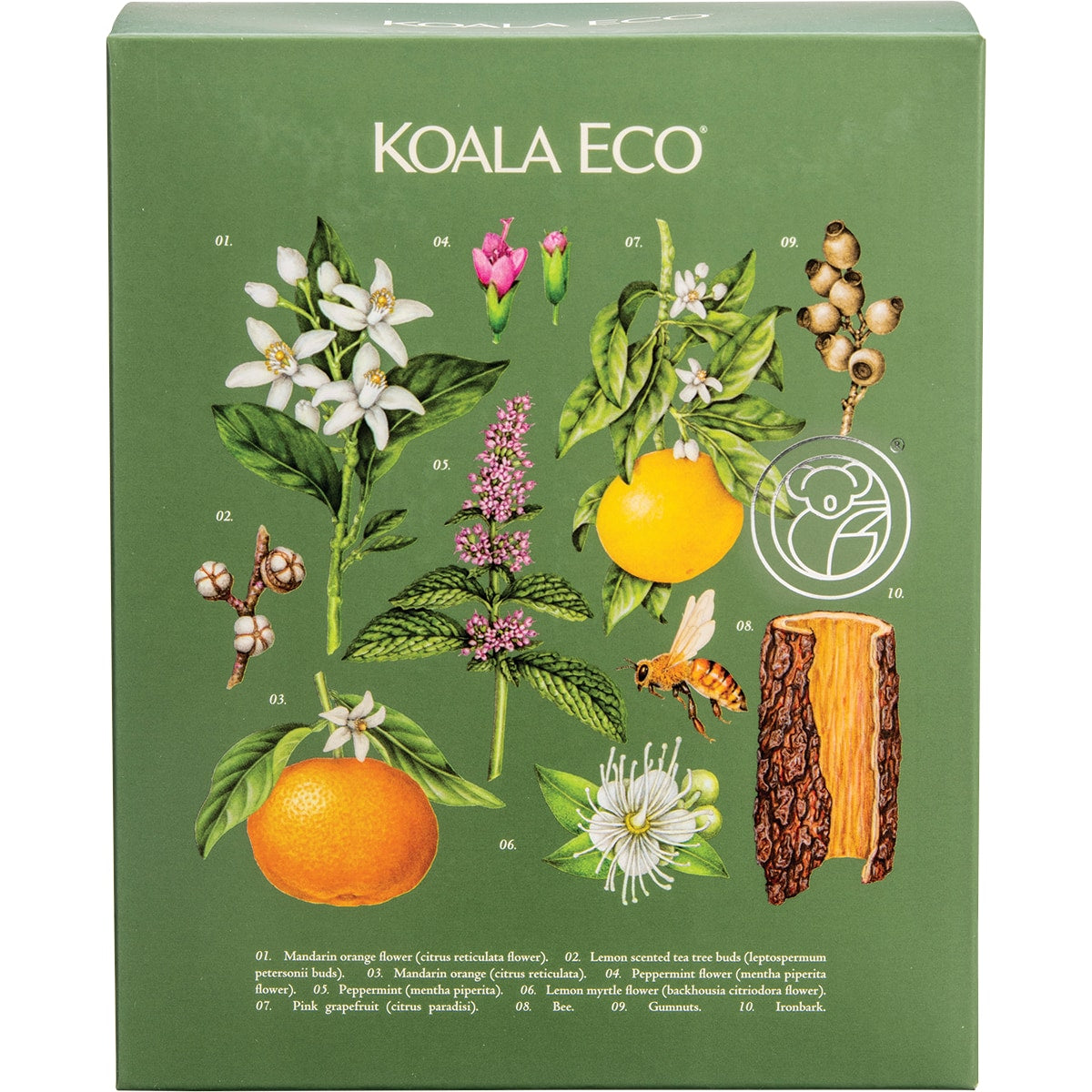 Koala Eco Hand Care Gift Pack Lemon Scented Eucalyptus & Rosemary 2 Pack - product image 3
