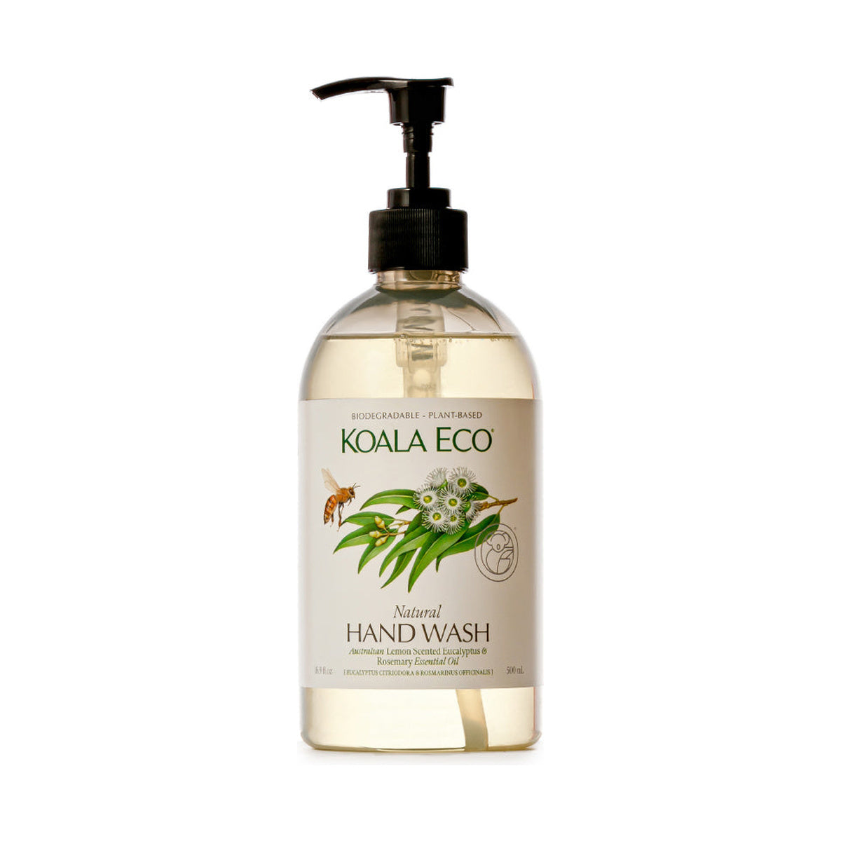 Koala Eco Hand Wash Lemon Scented Eucalyptus & Rosemary — official product packshot