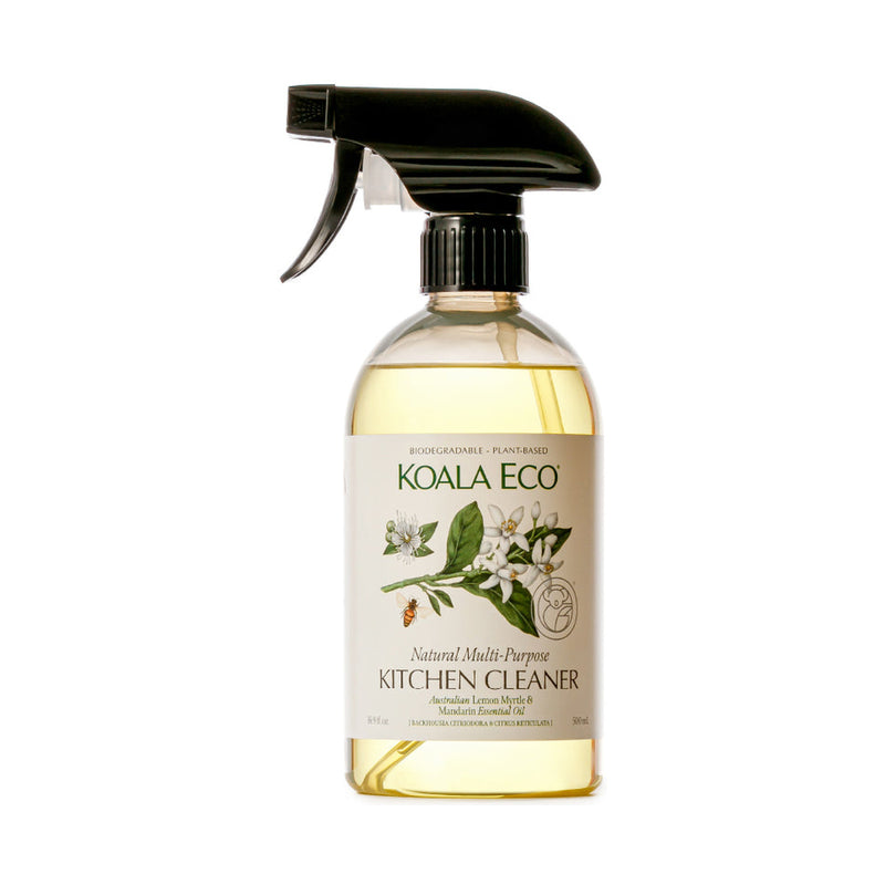 Koala Eco Multi-Purpose Kitchen Cleaner Lemon Myrtle & Mandarin — official product packshot