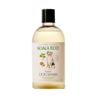 Koala Eco Natural Dog Wash with Sweet Marjoram & Rosalina Essential Oil 500ml — official product packshot