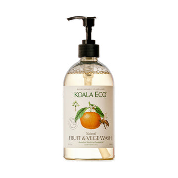 Koala Eco Fruit & Vegetable Wash Mandarin — official product packshot