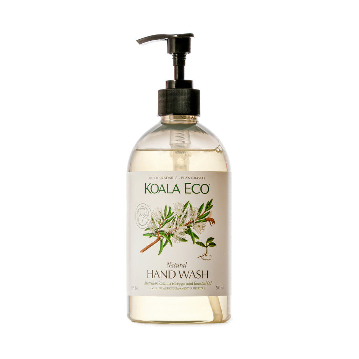 Koala Eco Hand Wash Rosalina & Peppermint — official product packshot
