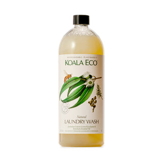 Koala Eco Natural Laundry Wash Lemon Scented Eucalyptus & Rosemary 1L — official product packshot