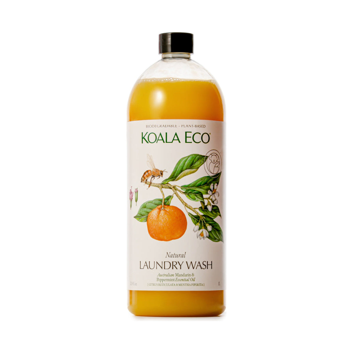 Koala Eco Natural Laundry Wash Mandarin and Peppermint 1L — official product packshot