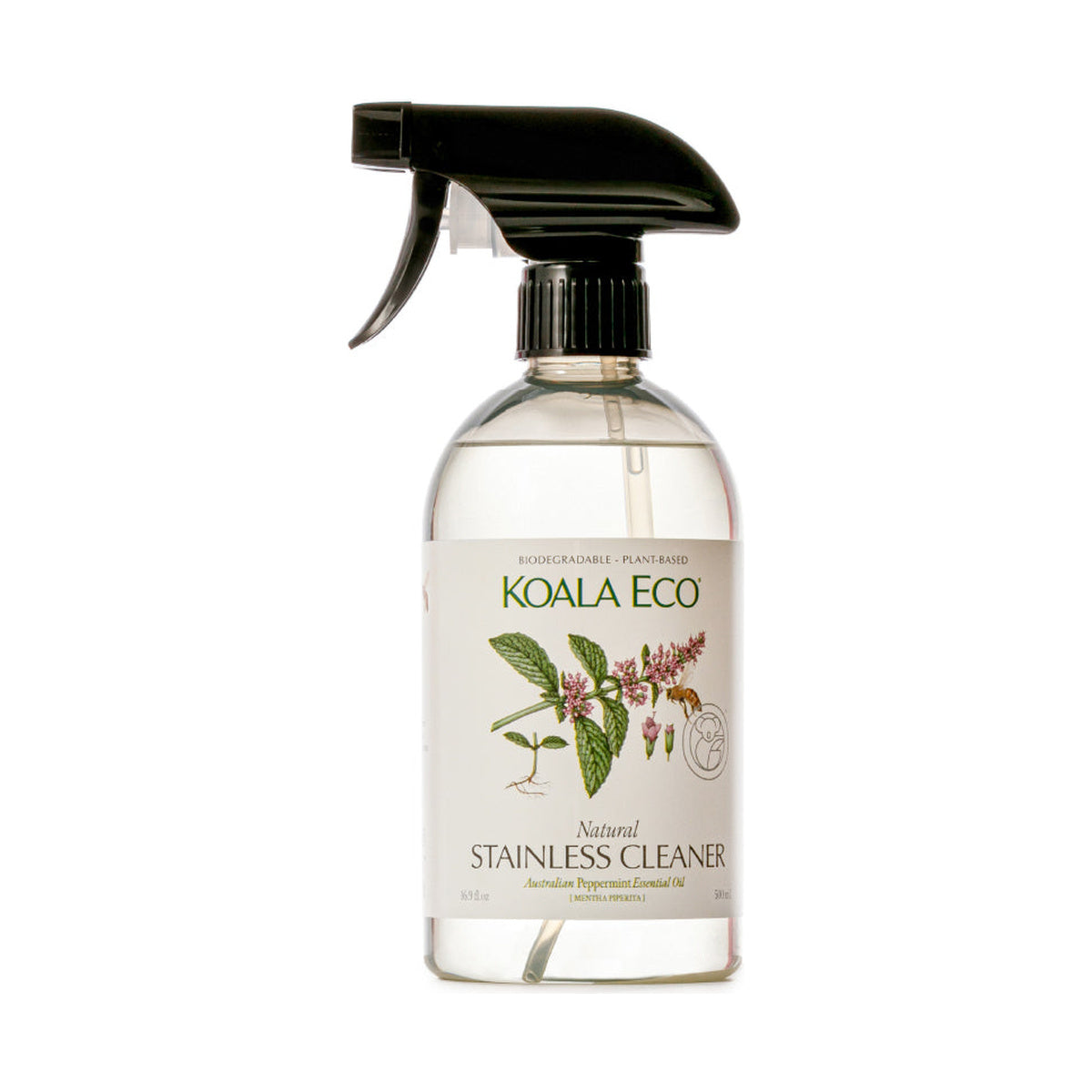 Koala Eco Stainless Steel Cleaner Peppermint — official product packshot