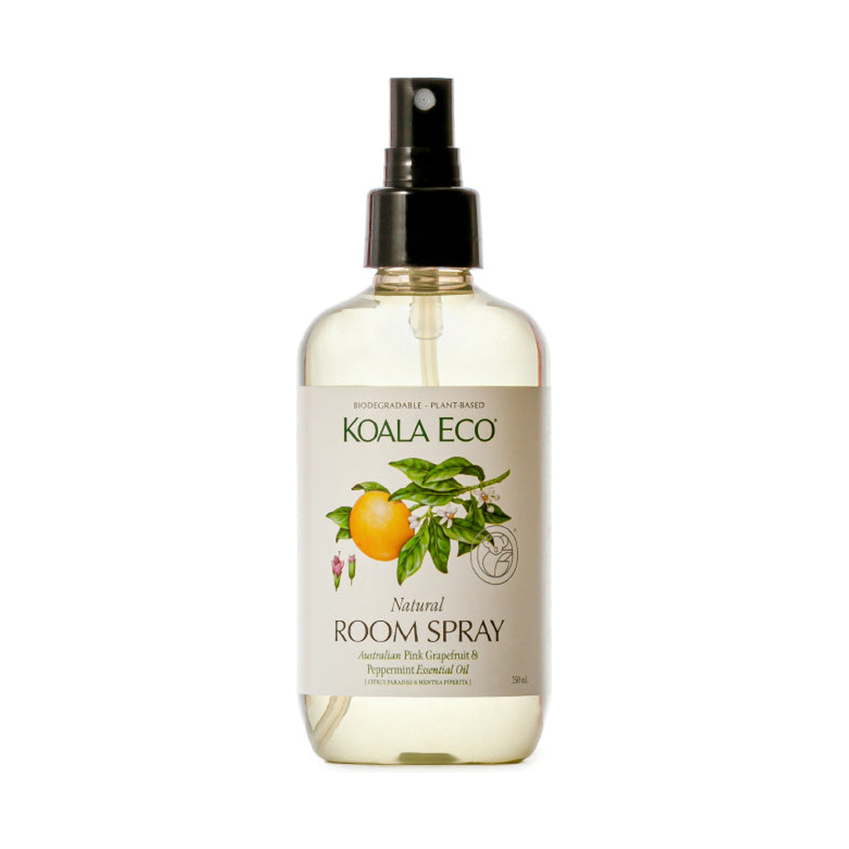 Koala Eco Room Spray Pink Grapefruit & Peppermint 250ml — official product packshot