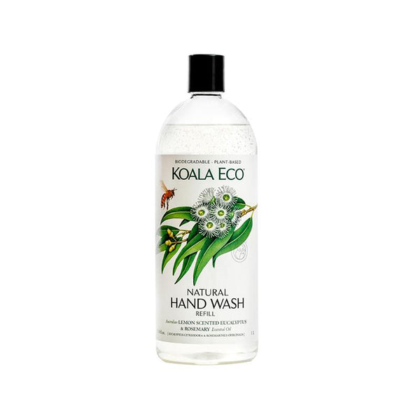 Koala Eco Hand Wash Lemon Scented Eucalyptus & Rosemary 1L