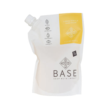 Base Lemon Myrtle Hand Wash Refill 1L — original supplier packshot