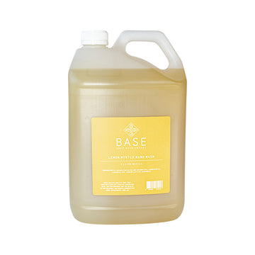 Base Lemon Myrtle Hand Wash Refill 5L — original supplier packshot