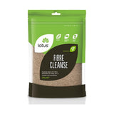 Lotus Fibre Cleanse 450g front pack on white background