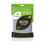 Lotus Fructose Fruit Sugar 500g front pack on white background