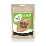 Lotus Organic Moringa Powder 70g front pack on white background