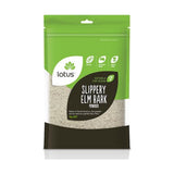 Lotus Slippery Elm Bark Powder 1kg front pack on white background