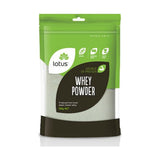 Lotus Whey Powder 500g front pack on white background
