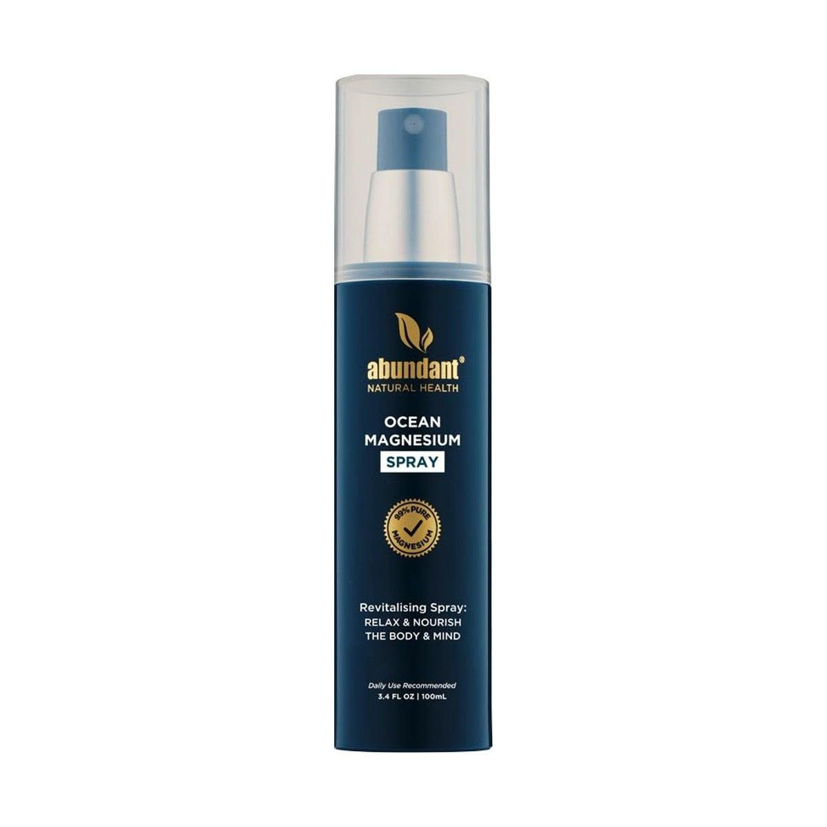 Abundant Natural Health Ocean Magnesium Spray 100ml