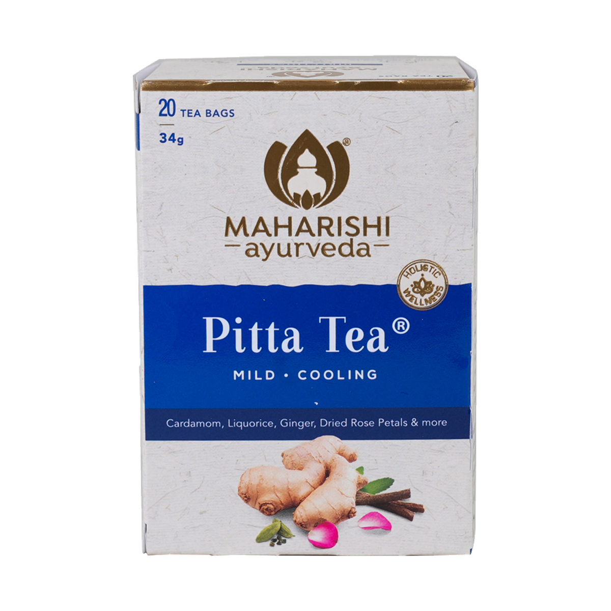 Maharishi Ayurveda Pitta Tea 20 bags 34g box