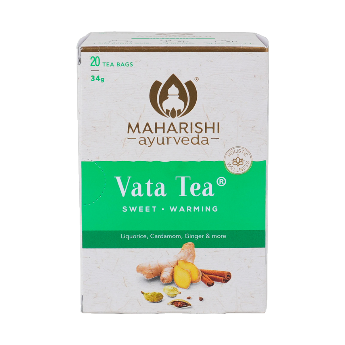 Maharishi Ayurveda Vata Tea 20 bags 34g box