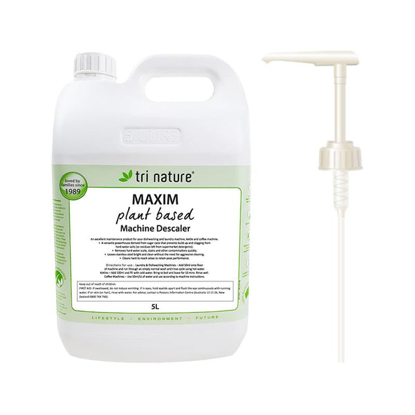 Tri Nature Maxim Descaler Bulk with pump 5L