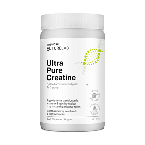 Melrose FutureLab Ultra Pure Creatine 300g front packshot