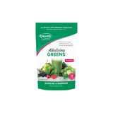 Morlife Alkalising Greens® Berry Burst 200g front pack on white background