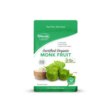 Morlife Certified Organic Monk Fruit 100g front pack on white background