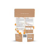 Morlife Deep Sleep Remedy Salted Caramel 200g rear label on white background