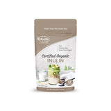 Morlife Inulin Powder Certified Organic front pack on white background