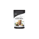 Morlife Organic Black Maca Powder 100g front pack on white background