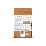 Morlife Plantiful Protein Caramel Fudge 440g rear label on white background