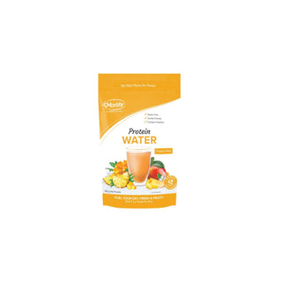 Morlife Protein Water Tropical Glow 400g front pack on white background