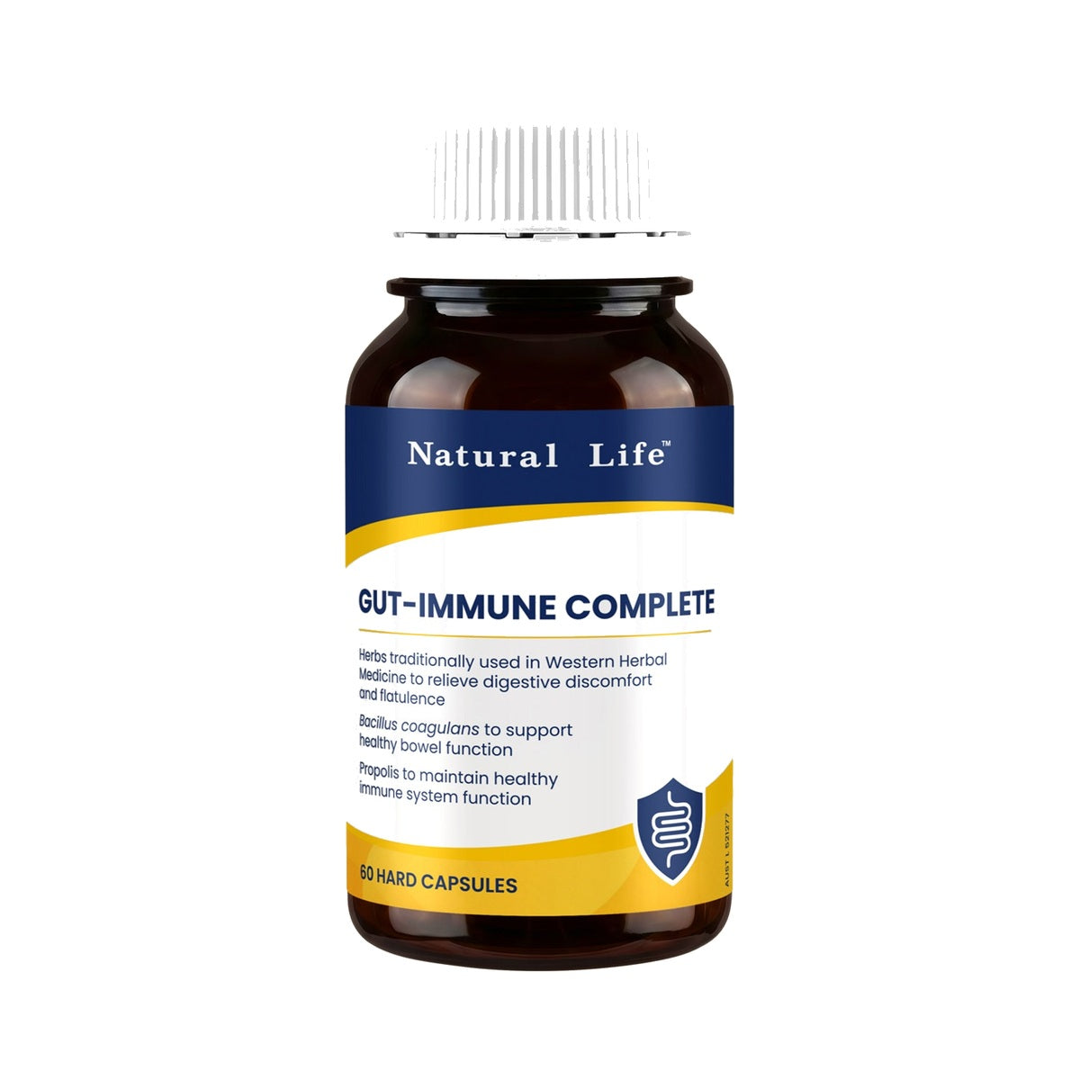 Natural Life Gut-Immune Complete 60 Caps product image