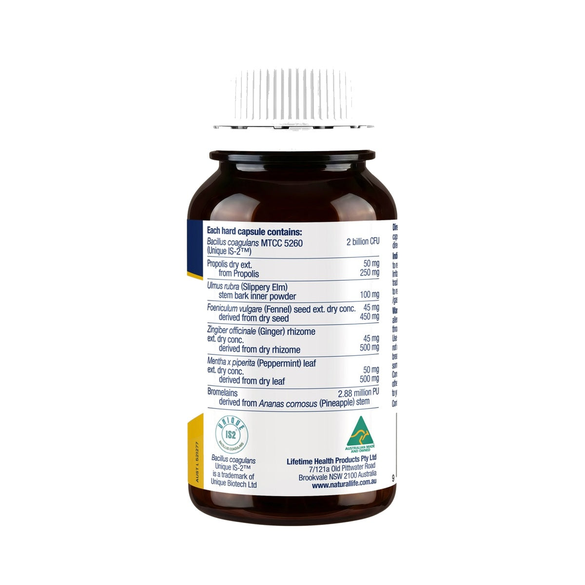 Natural Life Gut-Immune Complete 60 Caps product image 3